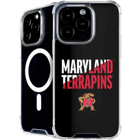 University of Maryland Terrapins Athletic Marks iPhone 16 Pro MagSafe Case